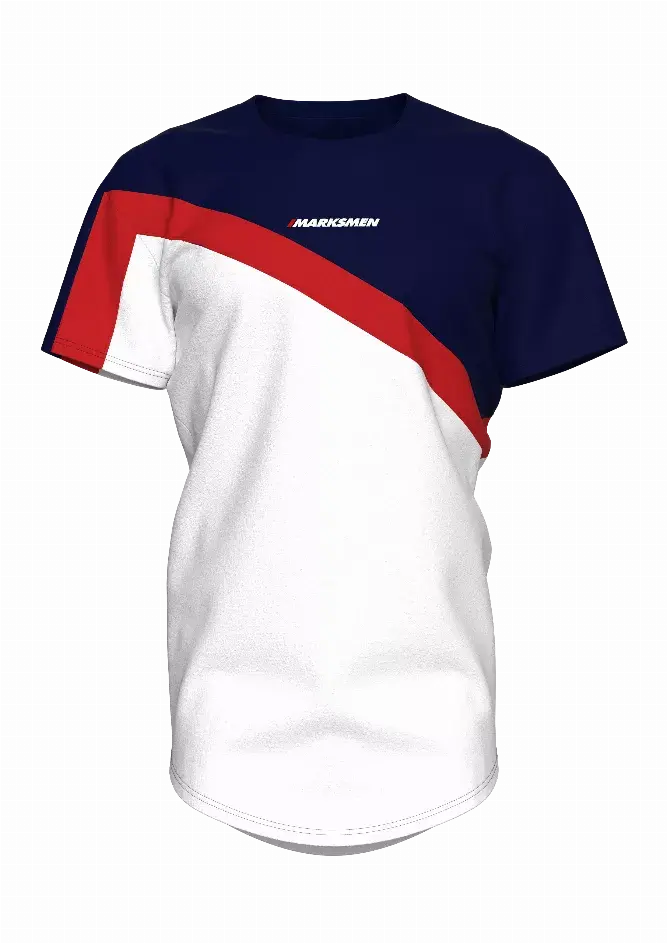 The Marksmen - Sporty Striped T-shirt J Hinton Collections