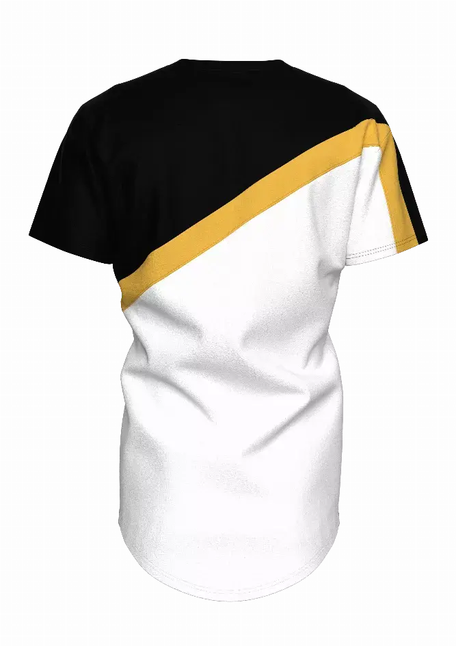 The Marksmen - Sporty Striped T-shirt J Hinton Collections
