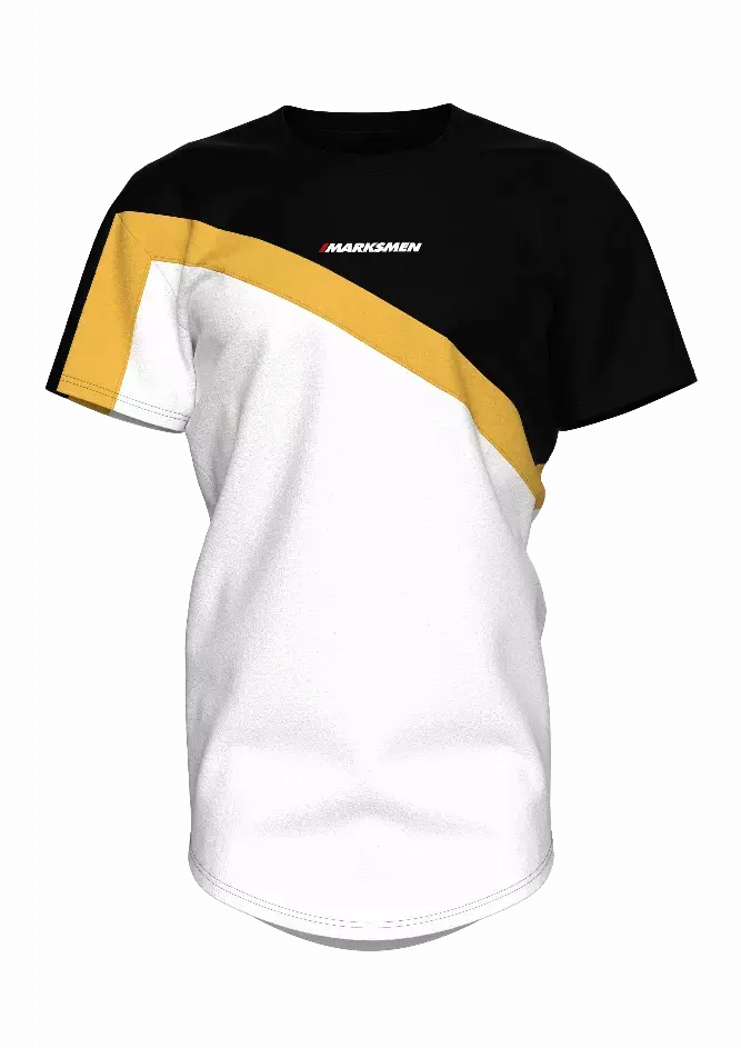 The Marksmen - Sporty Striped T-shirt J Hinton Collections