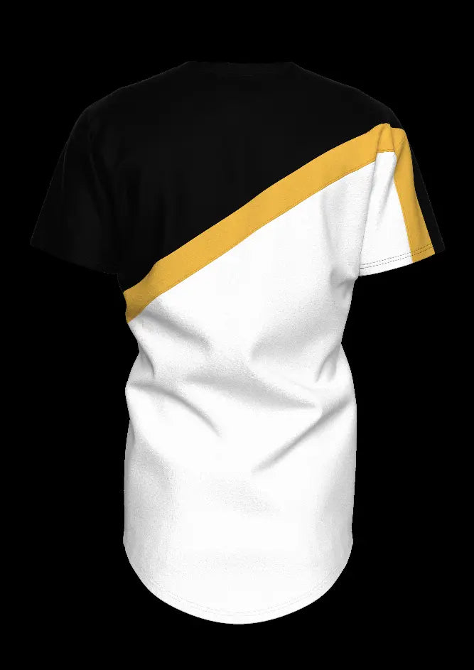 The Marksmen - Sporty Striped T-shirt J Hinton Collections