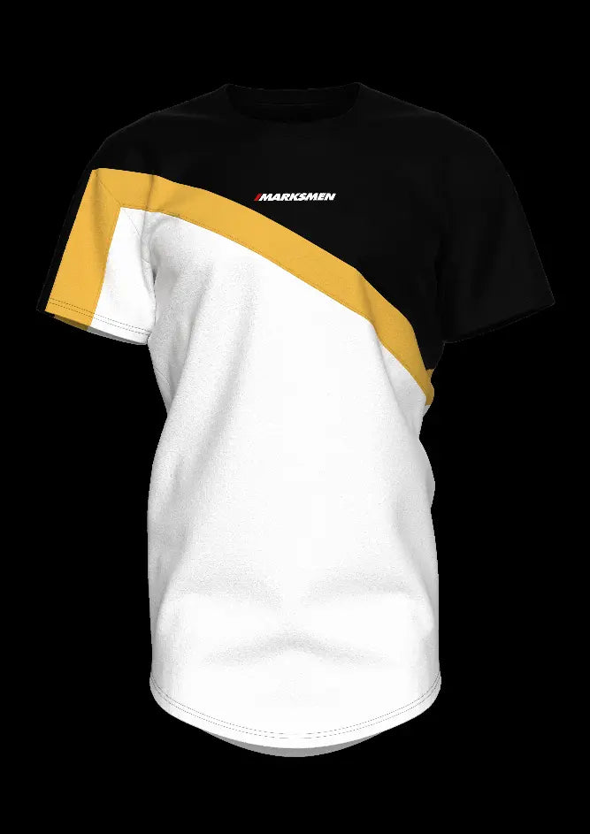 The Marksmen - Sporty Striped T-shirt J Hinton Collections