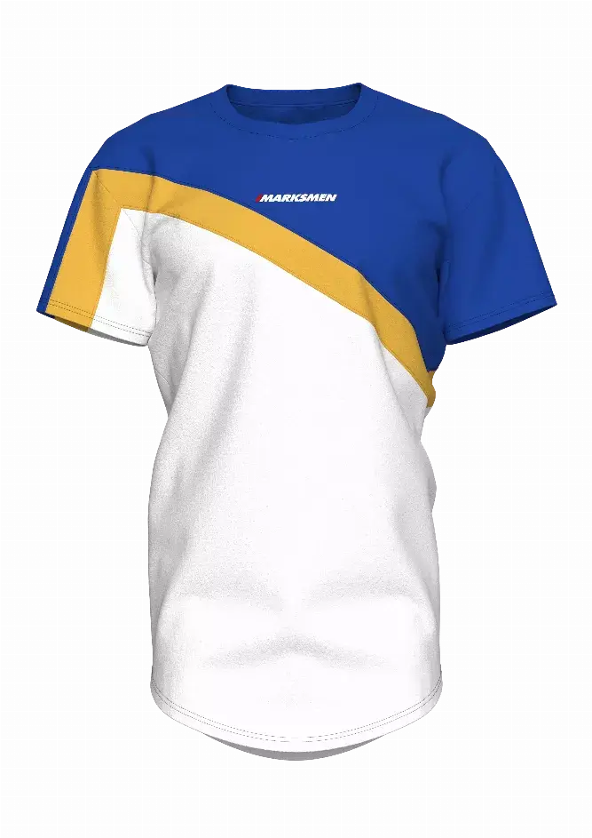The Marksmen - Sporty Striped T-shirt J Hinton Collections