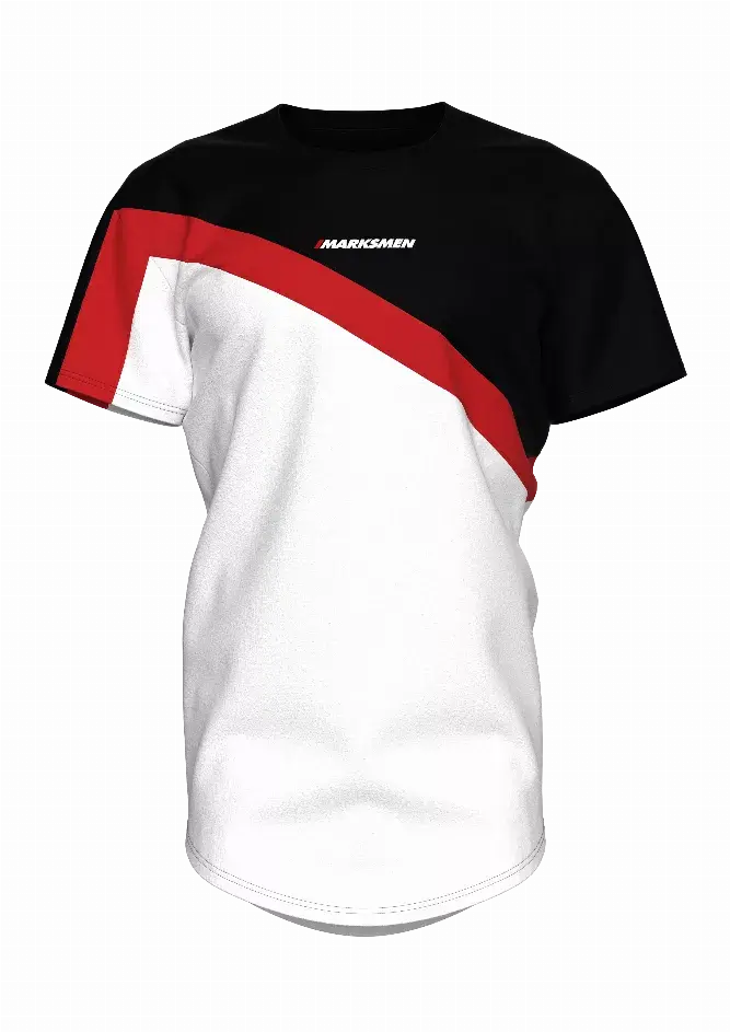 The Marksmen - Sporty Striped T-shirt J Hinton Collections