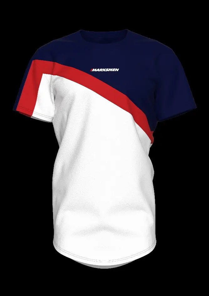 The Marksmen - Sporty Striped T-shirt J Hinton Collections
