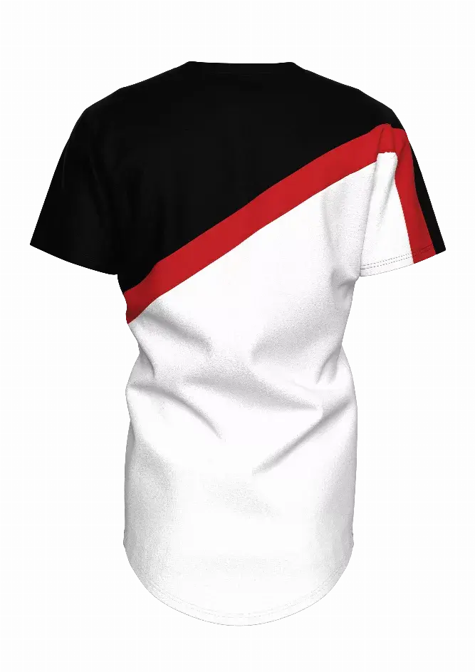 The Marksmen - Sporty Striped T-shirt J Hinton Collections