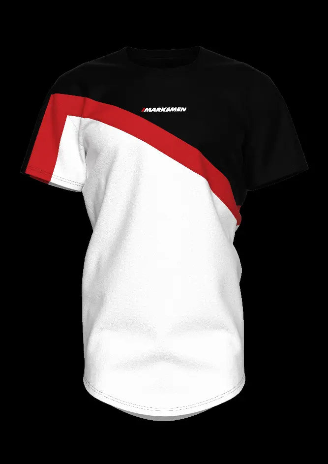 The Marksmen - Sporty Striped T-shirt J Hinton Collections