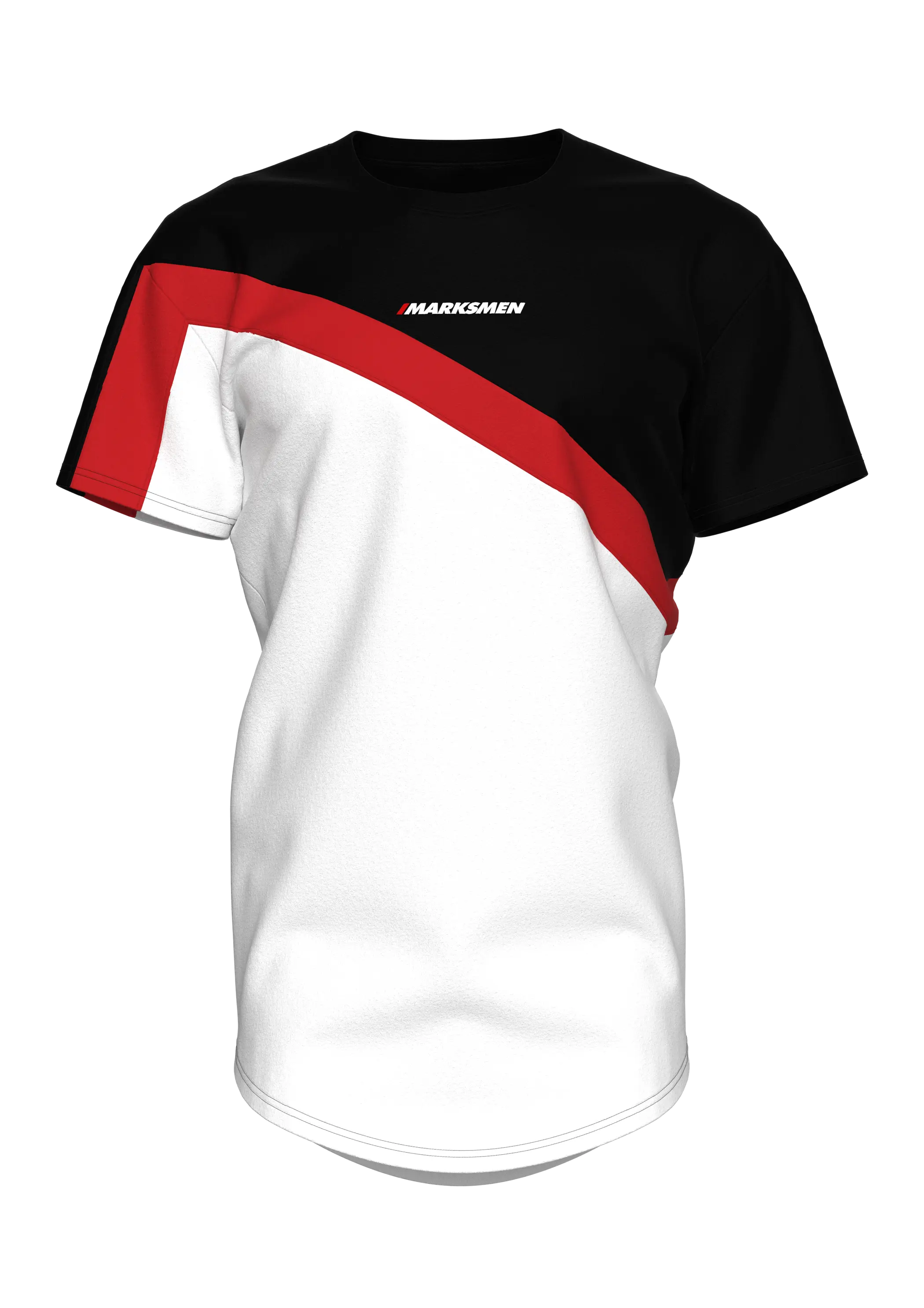 The Marksmen - Sporty Striped T-shirt J Hinton Collections