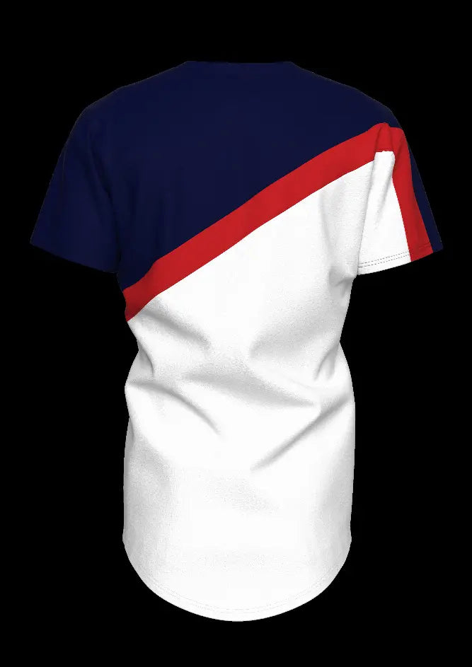The Marksmen - Sporty Striped T-shirt J Hinton Collections