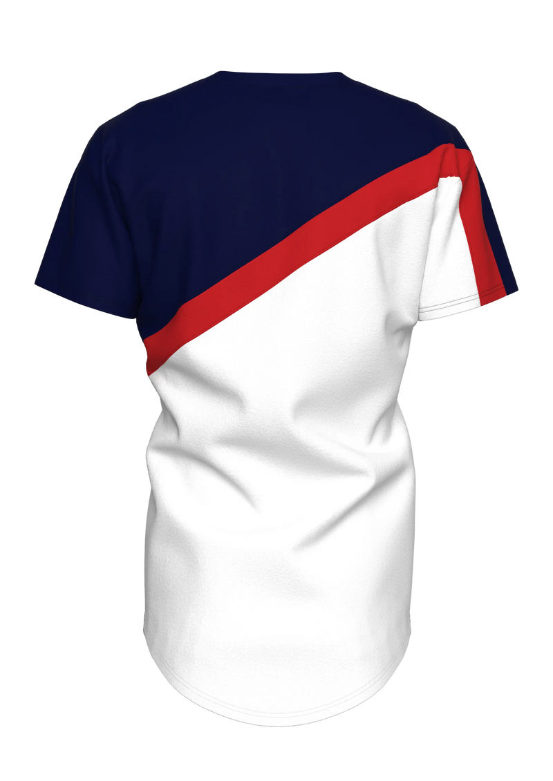 The Marksmen - Sporty Striped T-shirt J Hinton Collections