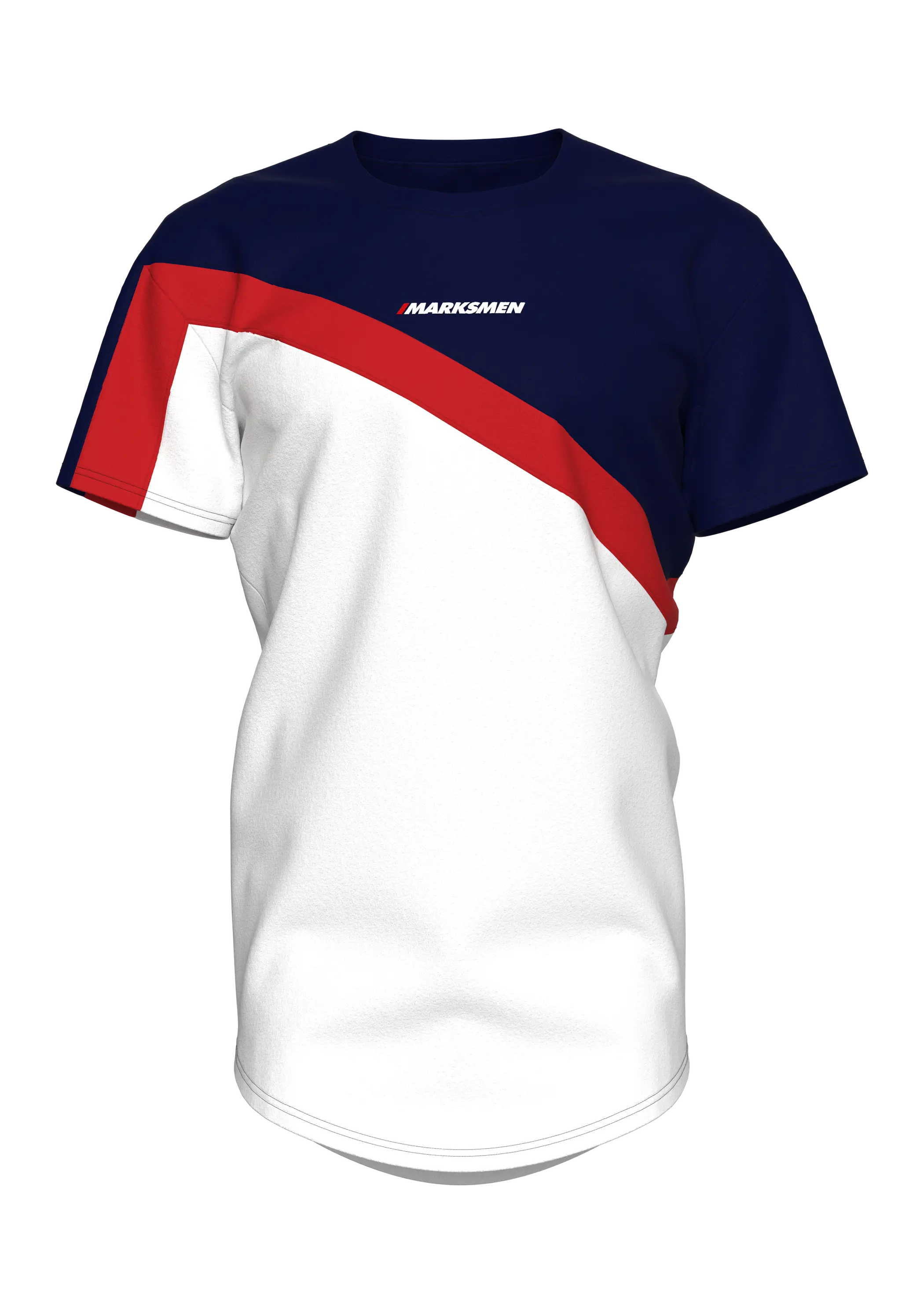 The Marksmen - Sporty Striped T-shirt J Hinton Collections