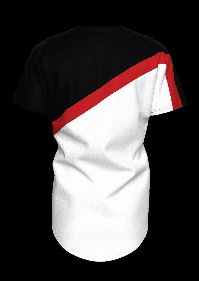 The Marksmen - Sporty Striped T-shirt J Hinton Collections