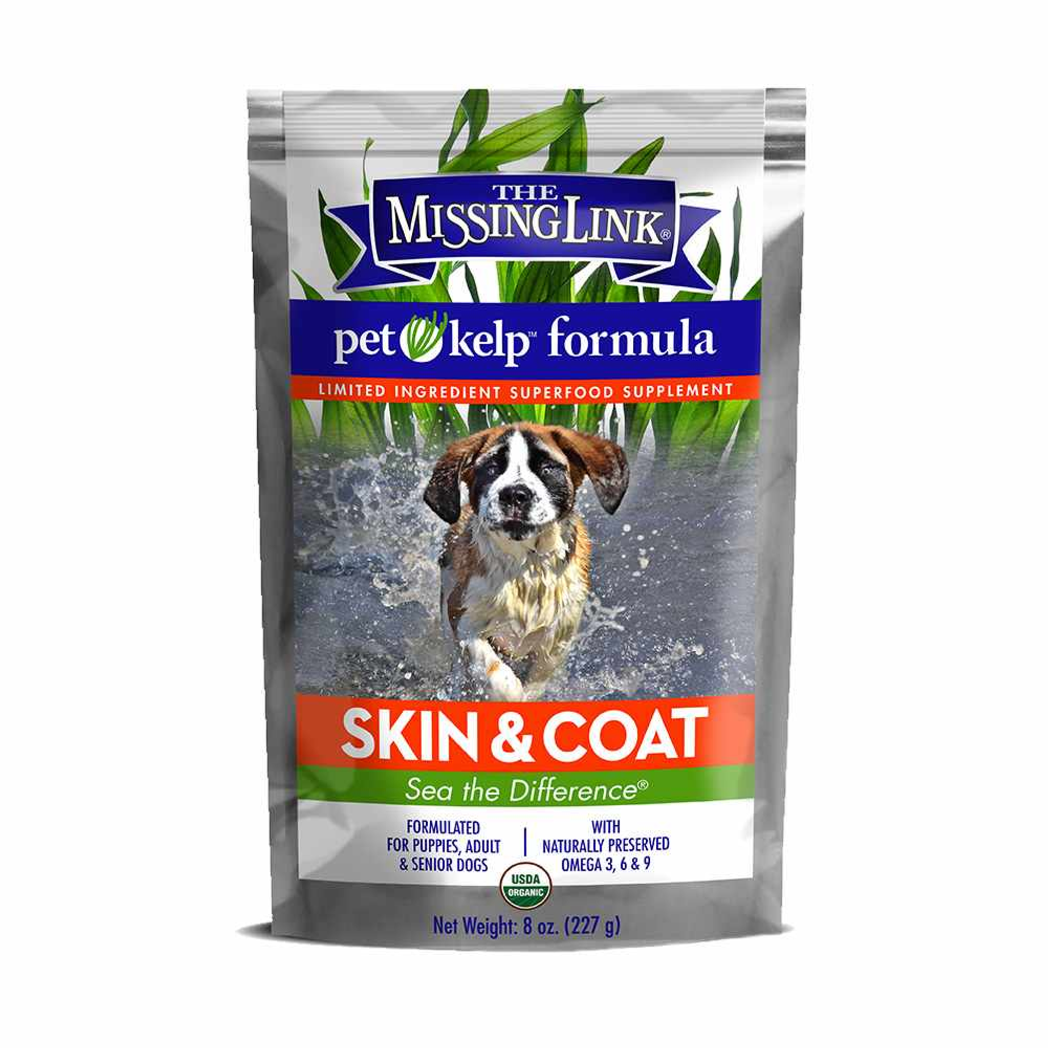 The Missing Link - Pet Kelp Skin & Coat 8oz The Missing Link
