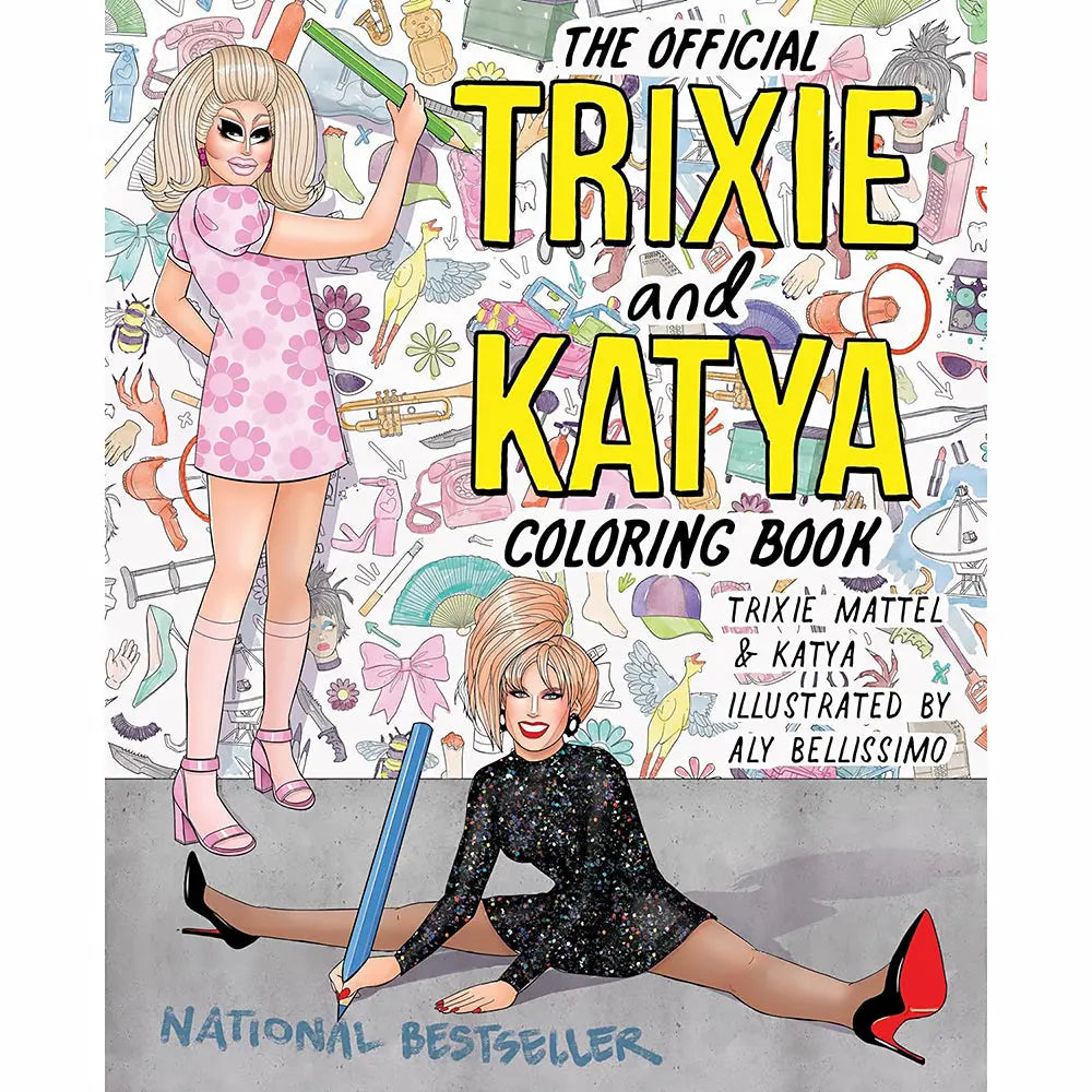 The Official Trixie and Katya Coloring Book Penguin