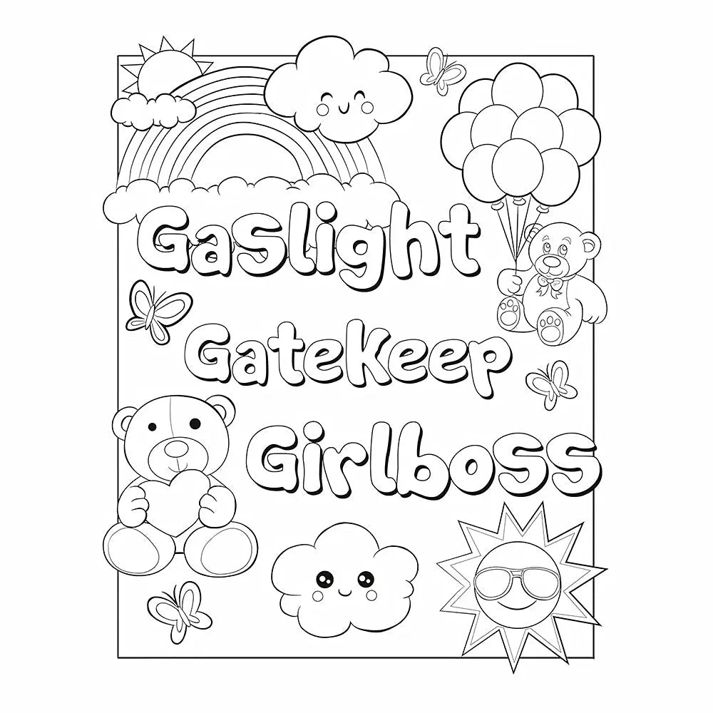 The Official Trixie and Katya Coloring Book Penguin