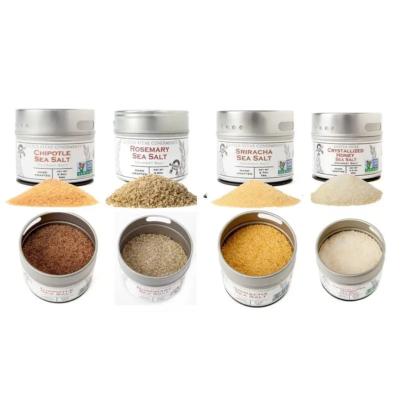 The Perfect Year Round Gift Set - 4 Tins Gustus Vitae