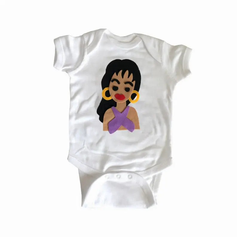The Queen of Tejano Music - Infant Bodysuit Mi Cielo