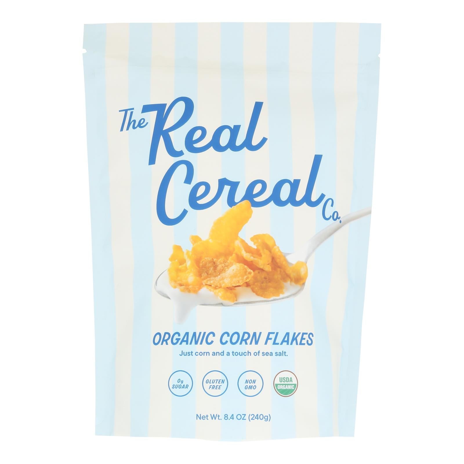 The Real Cereal Co. - Cereal Og2 Corn Flakes - Cs Of 6-8.4 Oz The Real Cereal Co.