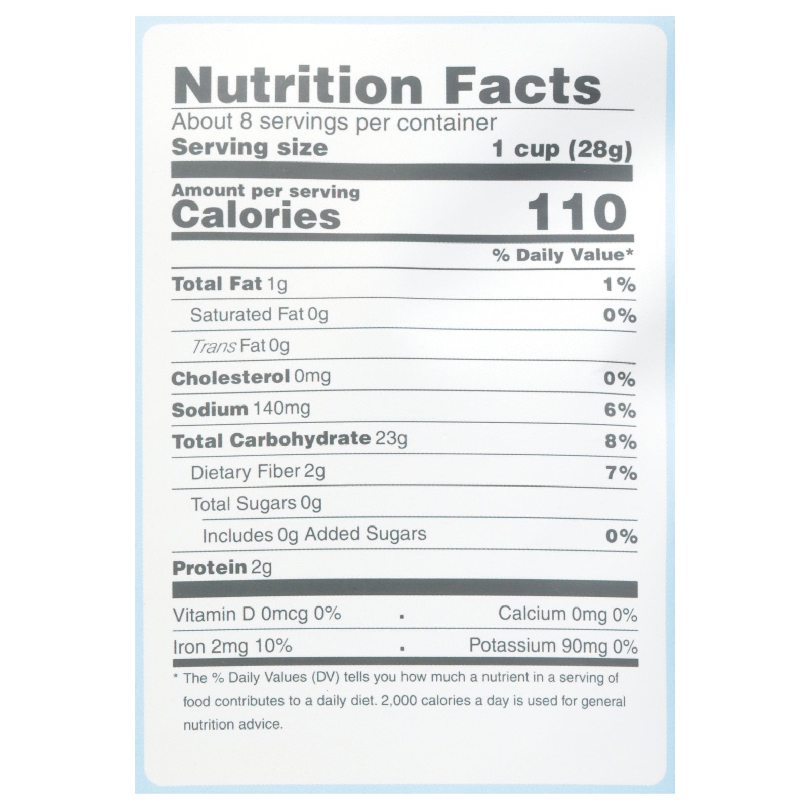The Real Cereal Co. - Cereal Og2 Corn Flakes - Cs Of 6-8.4 Oz The Real Cereal Co.