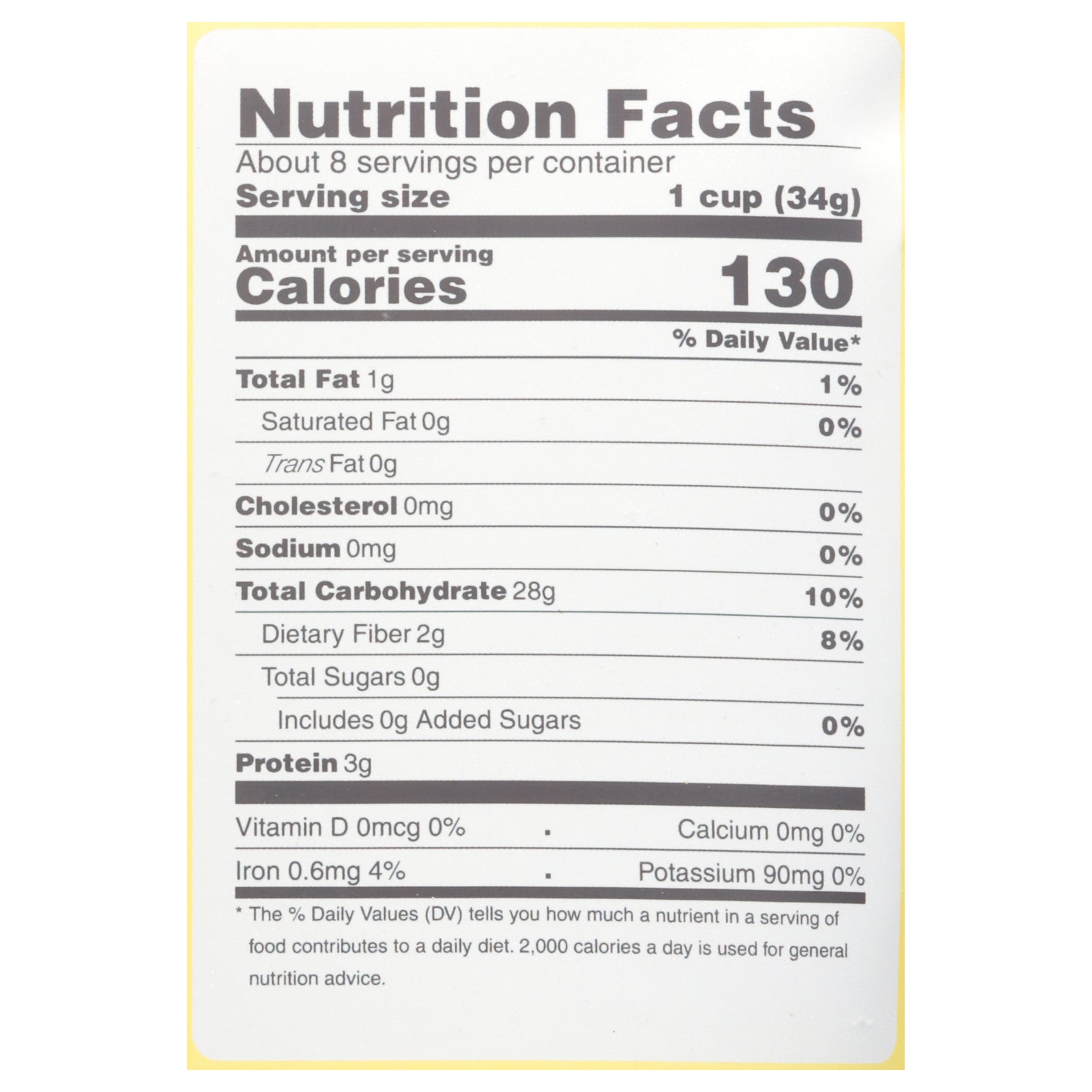 The Real Cereal Co. - Cereal Og2 Rice Crisps - Cs Of 6-8.4 Oz The Real Cereal Co.