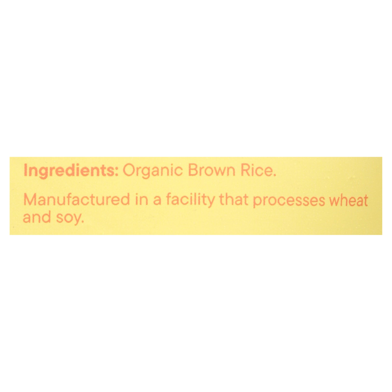 The Real Cereal Co. - Cereal Og2 Rice Crisps - Cs Of 6-8.4 Oz The Real Cereal Co.