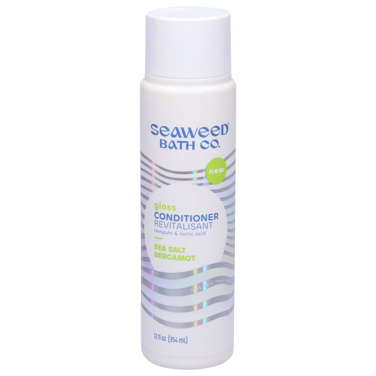 The Seaweed Bath Co - Gloss Cond Ssalt Bergamot - Ea Of 1-12 Fz - GreatEagleInc