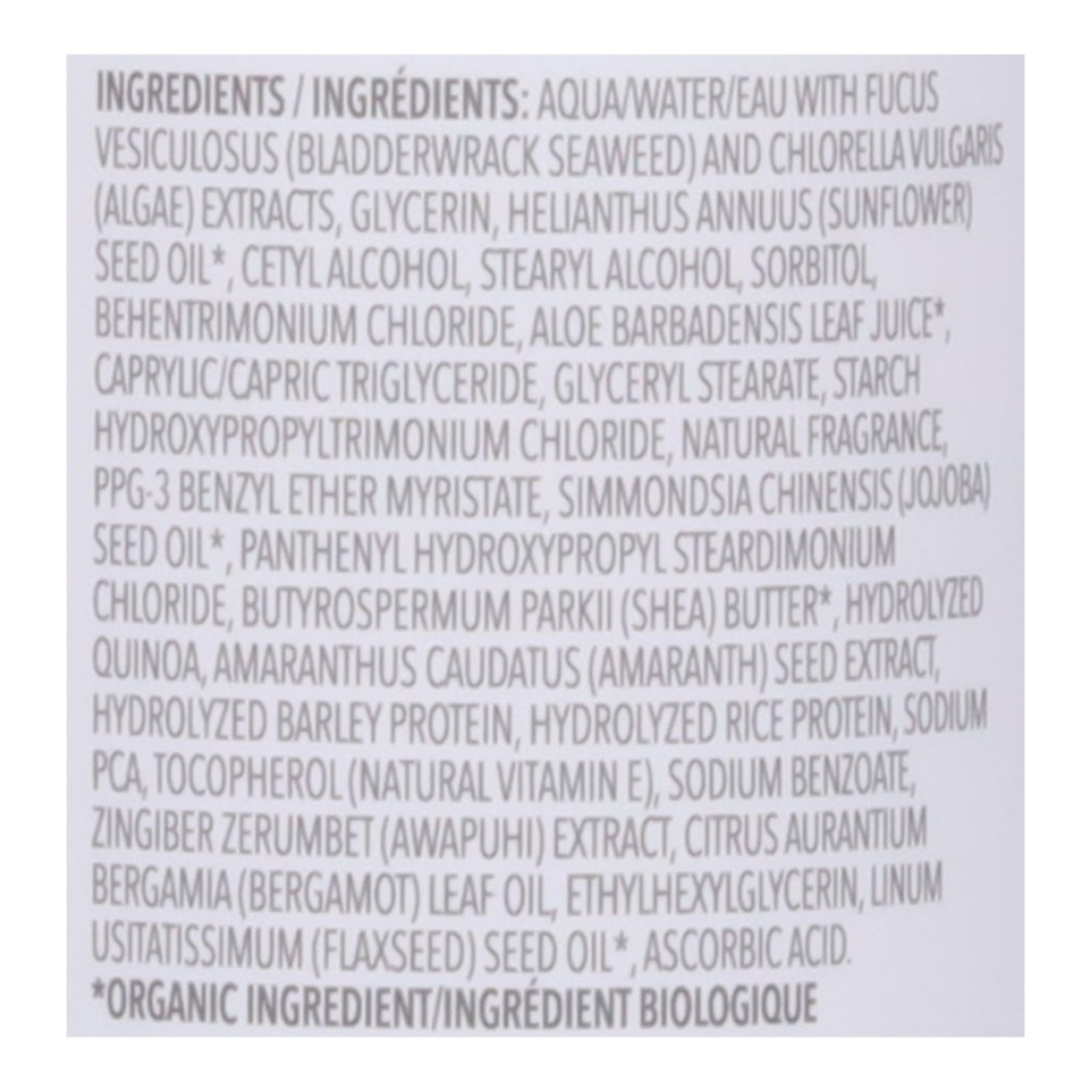 The Seaweed Bath Co - Gloss Cond Ssalt Bergamot - Ea Of 1-12 Fz - GreatEagleInc