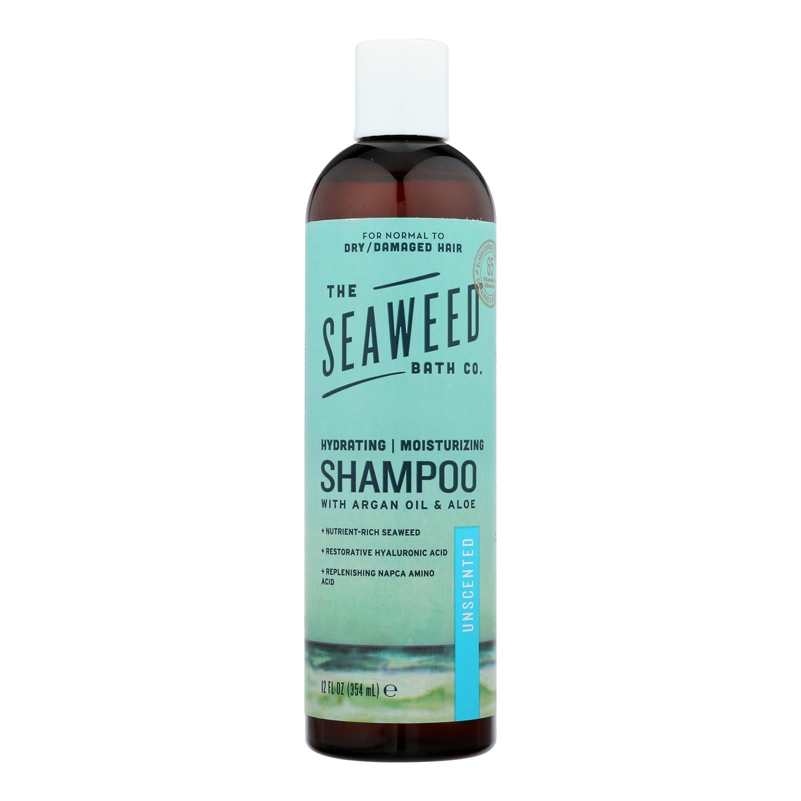 The Seaweed Bath Co Shampoo - Moisturizing - Unscented - 12 Fl Oz The Seaweed Bath Co