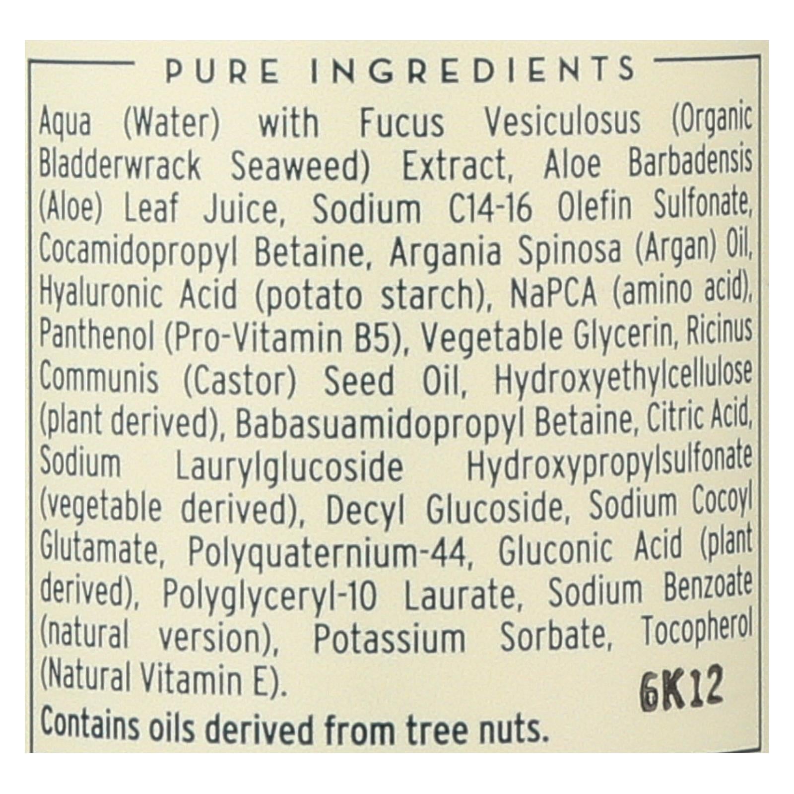 The Seaweed Bath Co Shampoo - Moisturizing - Unscented - 12 Fl Oz The Seaweed Bath Co