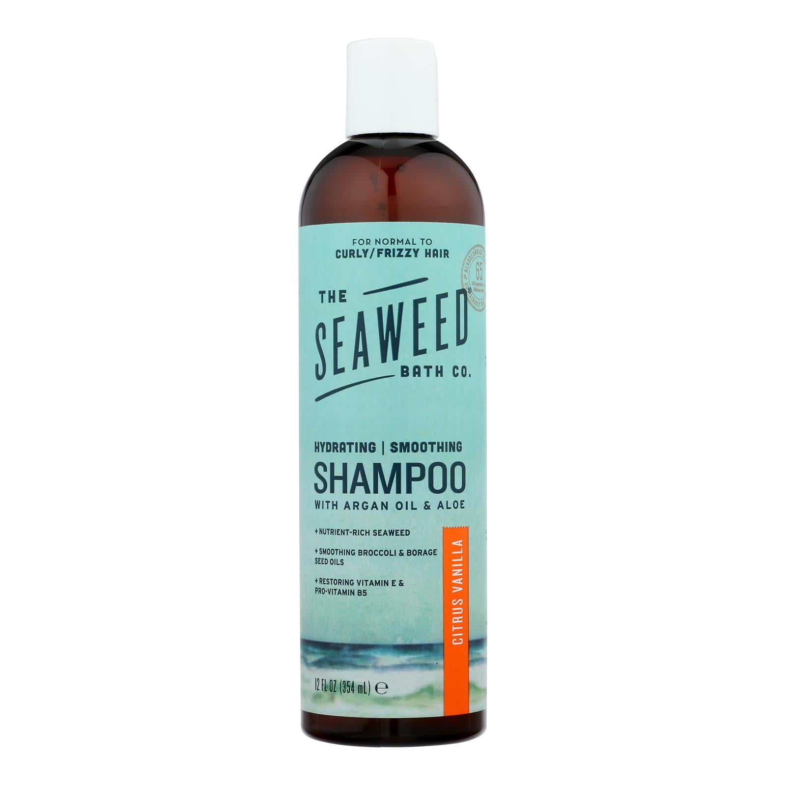 The Seaweed Bath Co Shampoo - Smoothing - Citrus - Vanilla - 12 Fl Oz The Seaweed Bath Co