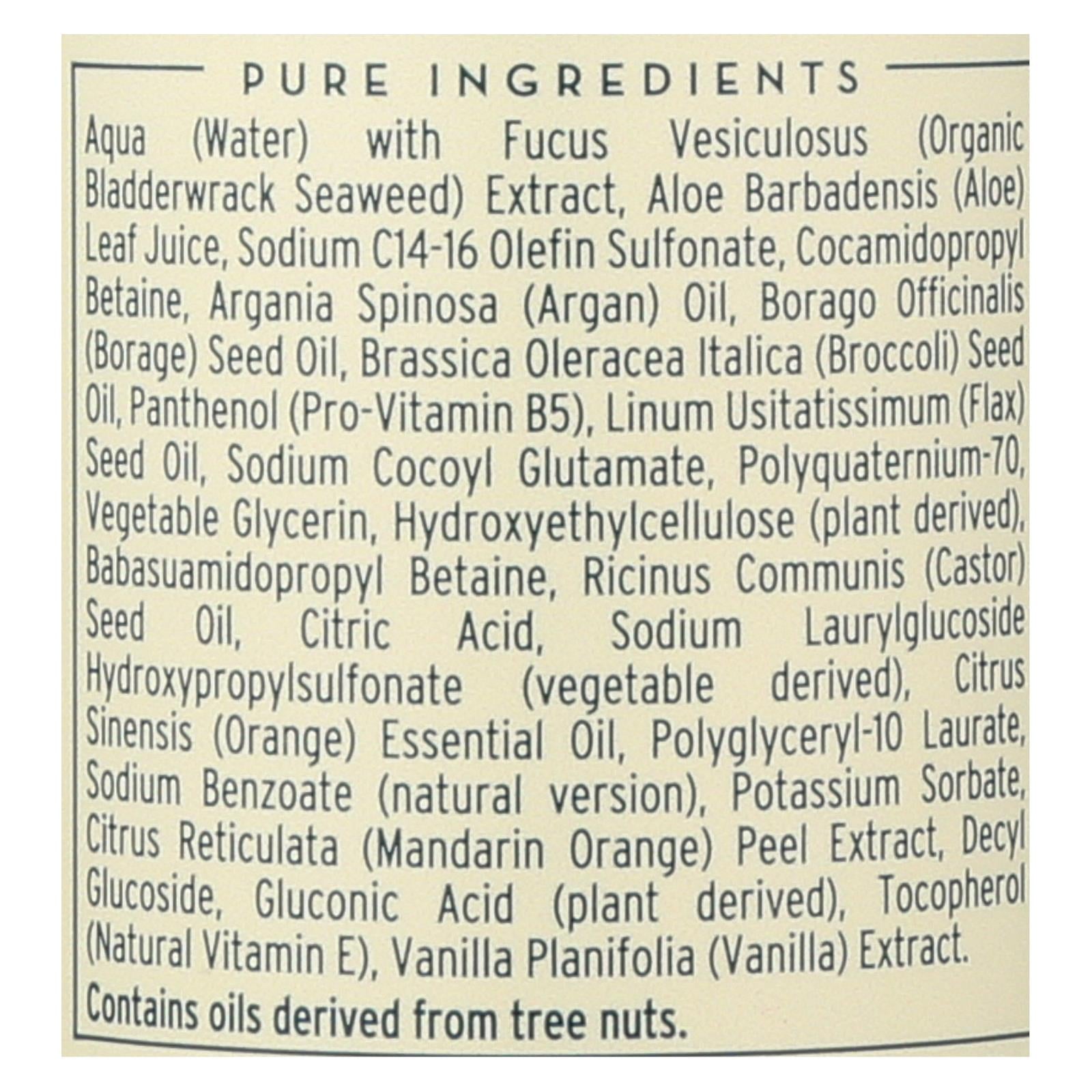 The Seaweed Bath Co Shampoo - Smoothing - Citrus - Vanilla - 12 Fl Oz The Seaweed Bath Co