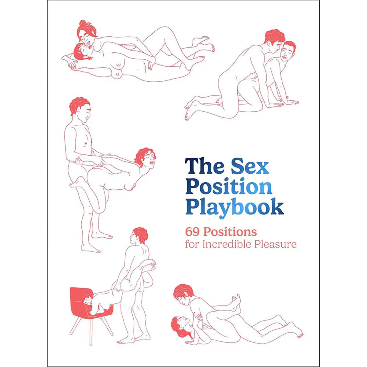 The Sex Position Playbook:69 Positions for Incredible Pleasure Hachette