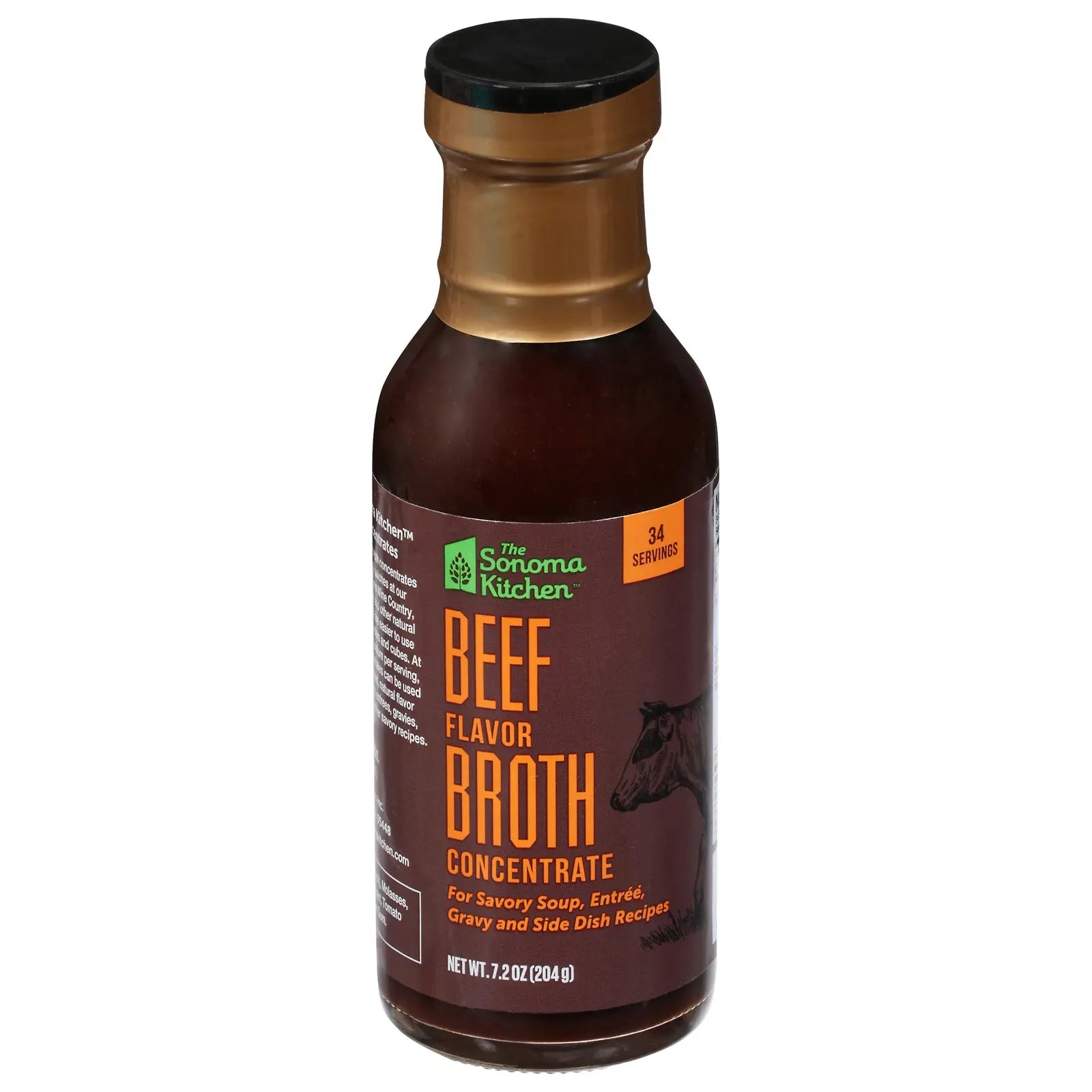 The Sonoma Kitchen - Broth Cncntrt Beef - Cs Of 6-7.2 Oz The Sonoma Kitchen