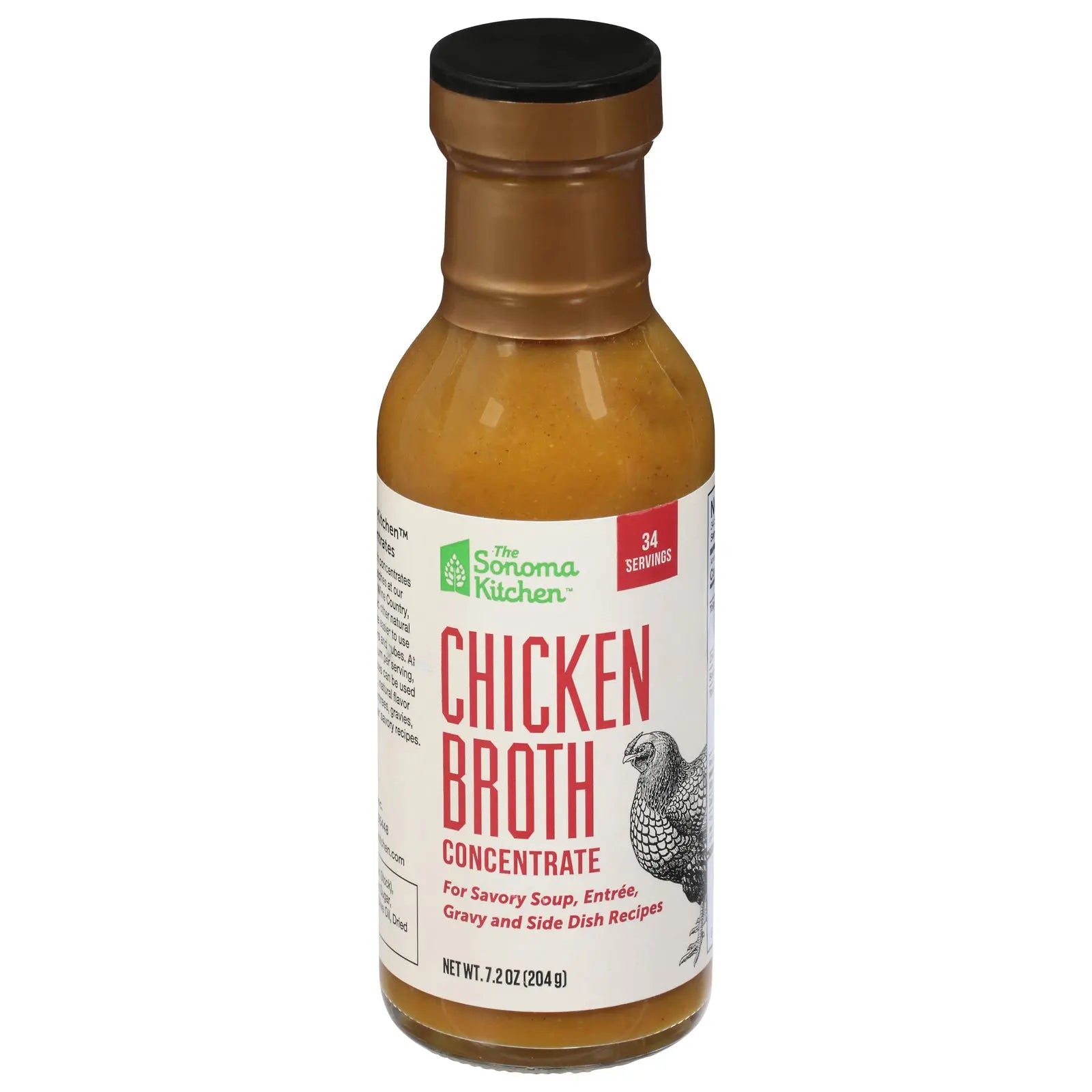 The Sonoma Kitchen - Broth Cncntrt Chicken - Cs Of 6-7.2 Oz The Sonoma Kitchen