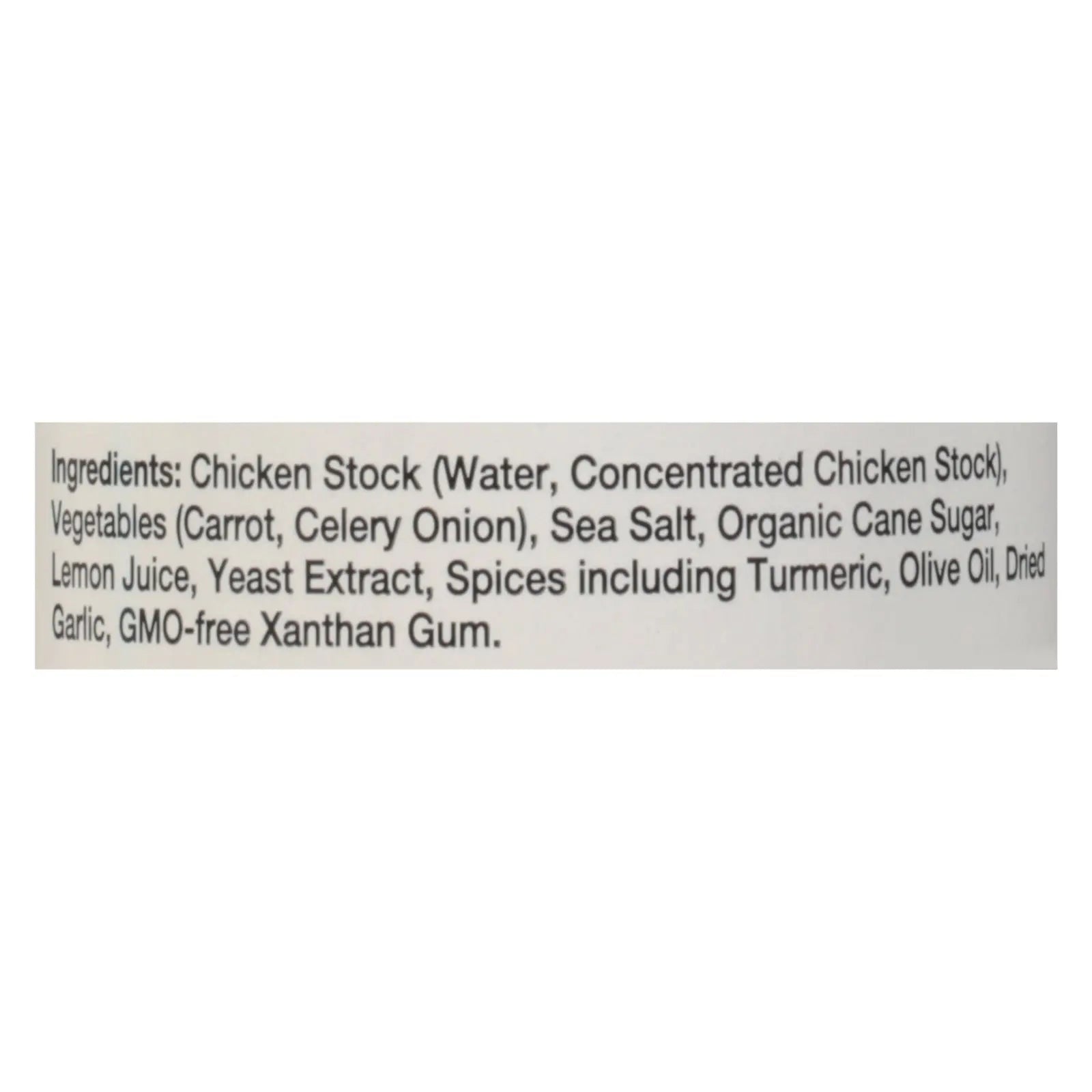 The Sonoma Kitchen - Broth Cncntrt Chicken - Cs Of 6-7.2 Oz The Sonoma Kitchen