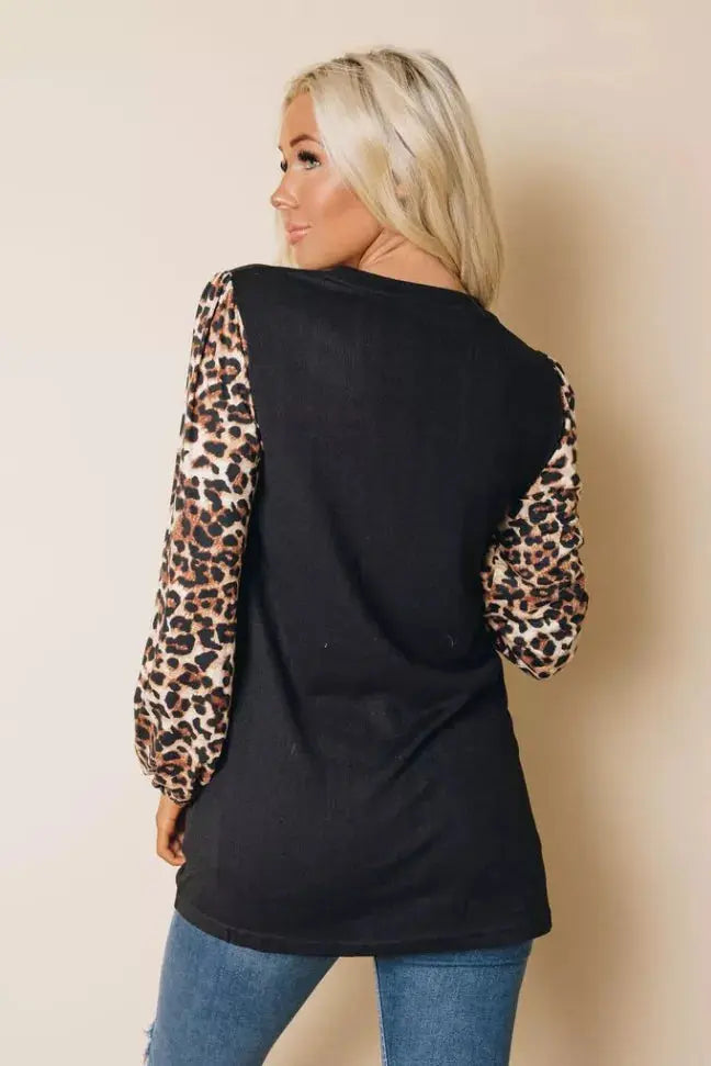 The Sweetest Day Top Stay Warm in Style