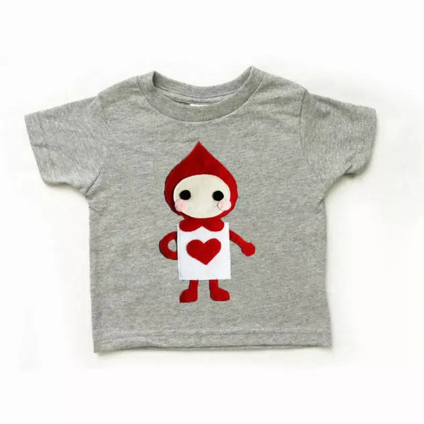 The Trumps - Heart - Alice's Adventure in Wonderland - Kids T-shirt Mi Cielo