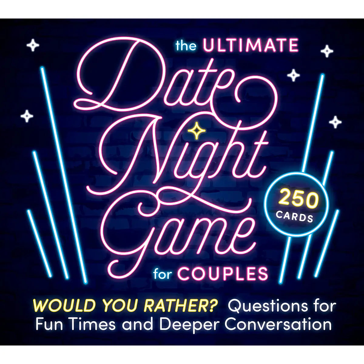 The Ultimate Date Night Game for Couples Random House