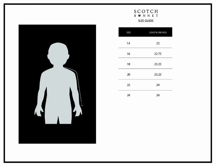 The Veronica Scotch Bonnet Outerwear