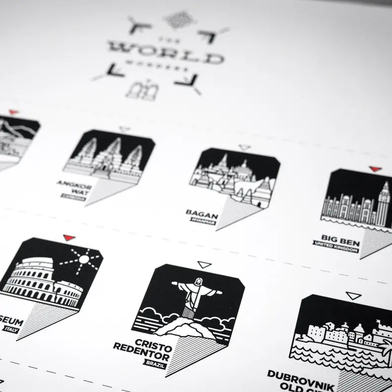 The World Wonders Register Print The 14er Project