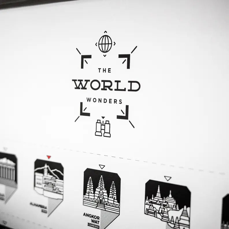 The World Wonders Register Print The 14er Project
