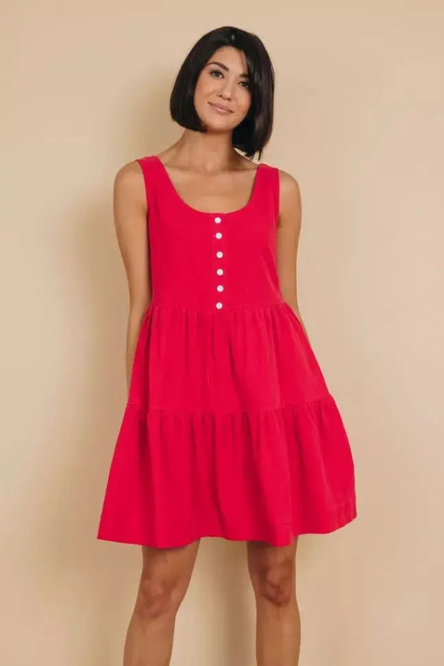There She Goes Ruffled Mini Dress Stay Warm in Style