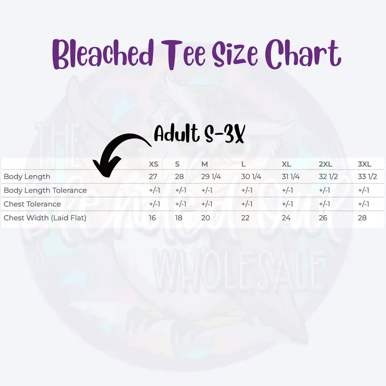 There is Beauty in the Broken Bleached Graphic Tee The Blended Owl