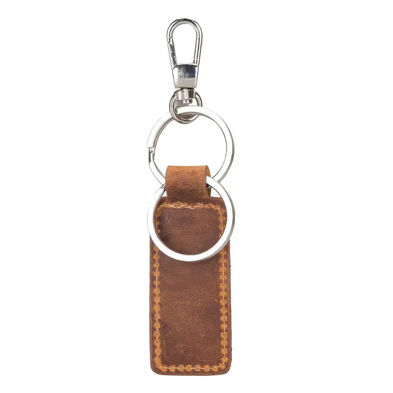 Thermopolis Handmade Genuine Leather Keychains Toronata