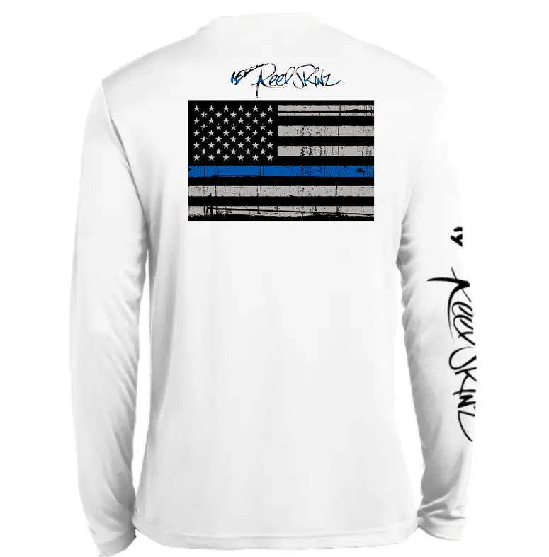 Thin Blue Line ReelSkinzz