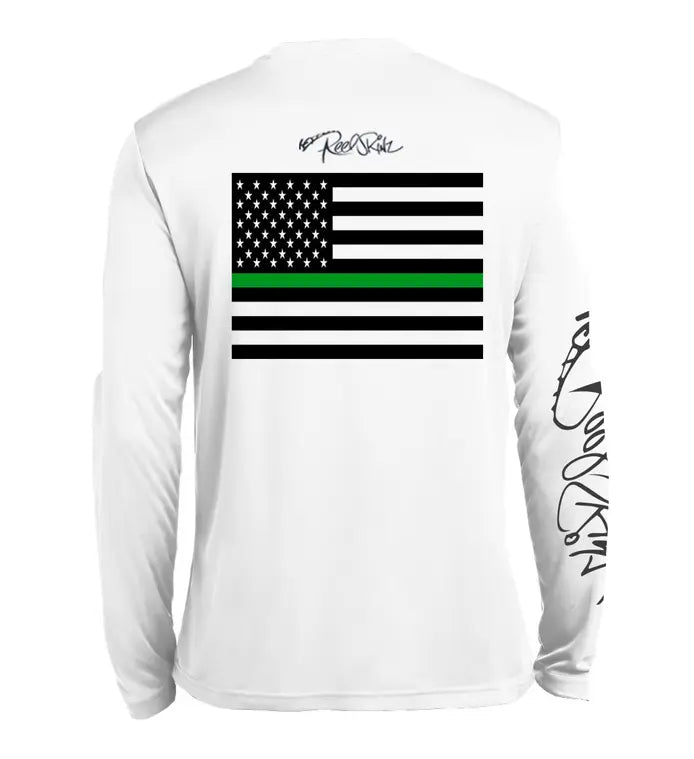 Thin Green Line ReelSkinzz