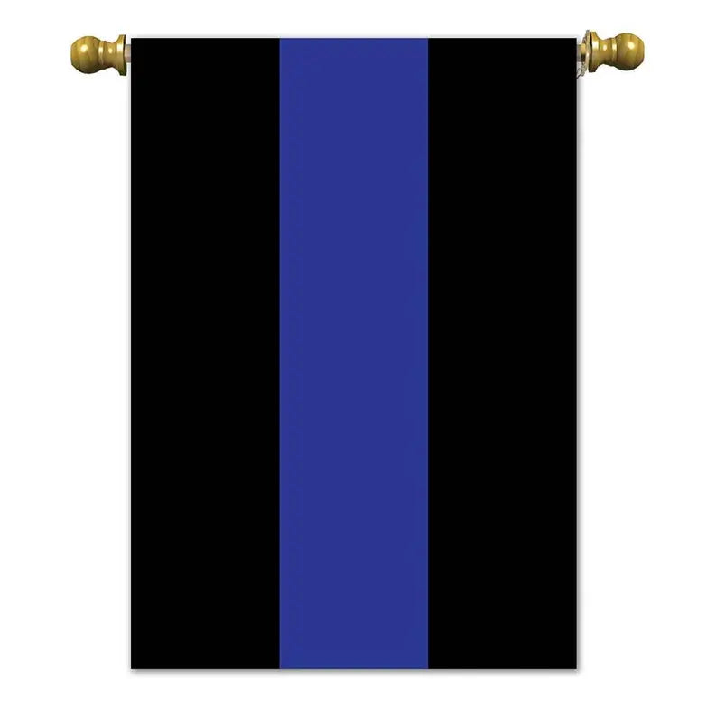 Thin Line Police Garden Flag Dicksons Inc