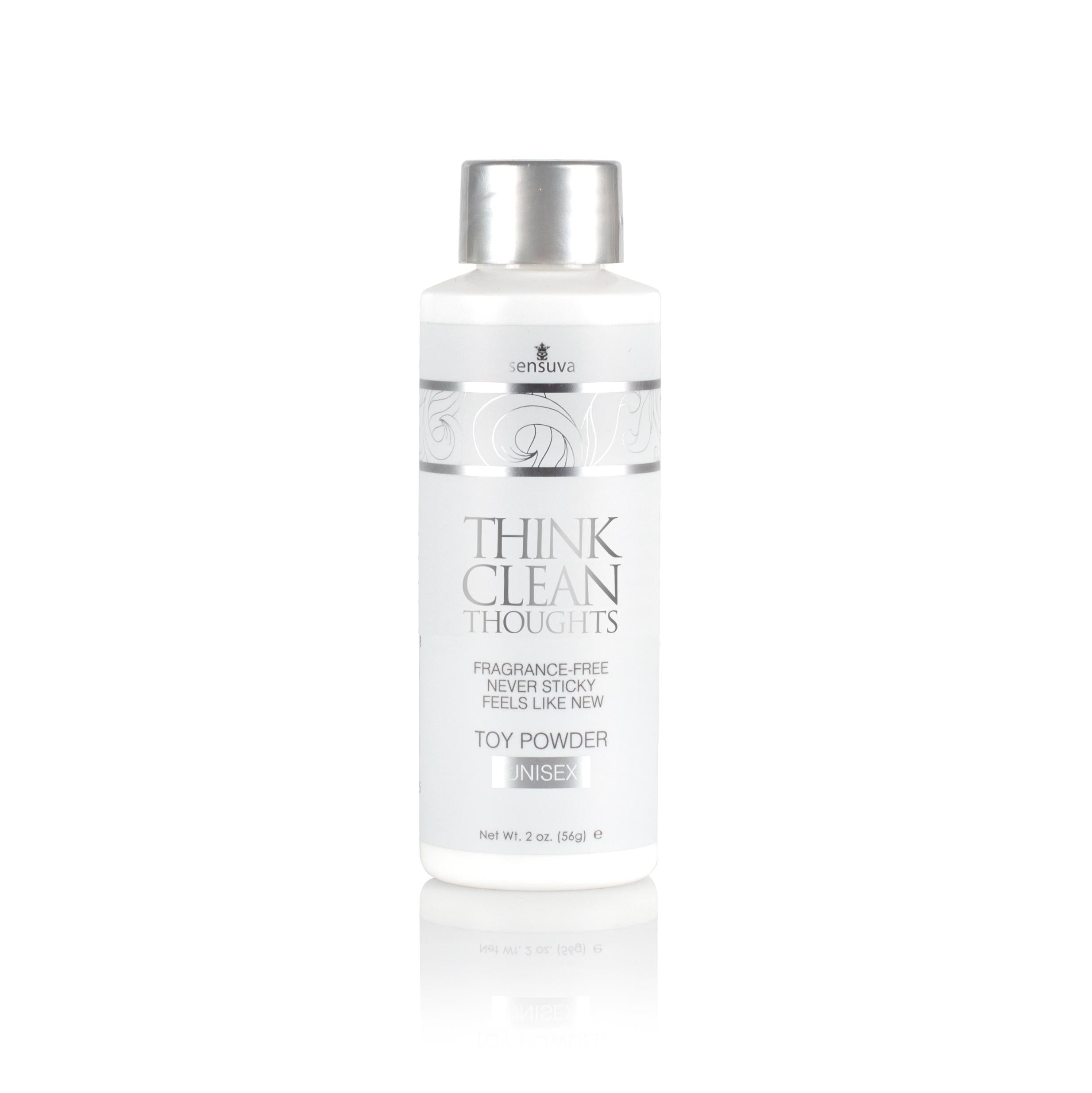 Think Clean Thoughts Toy Powder - 2 Oz. - GreatEagleInc