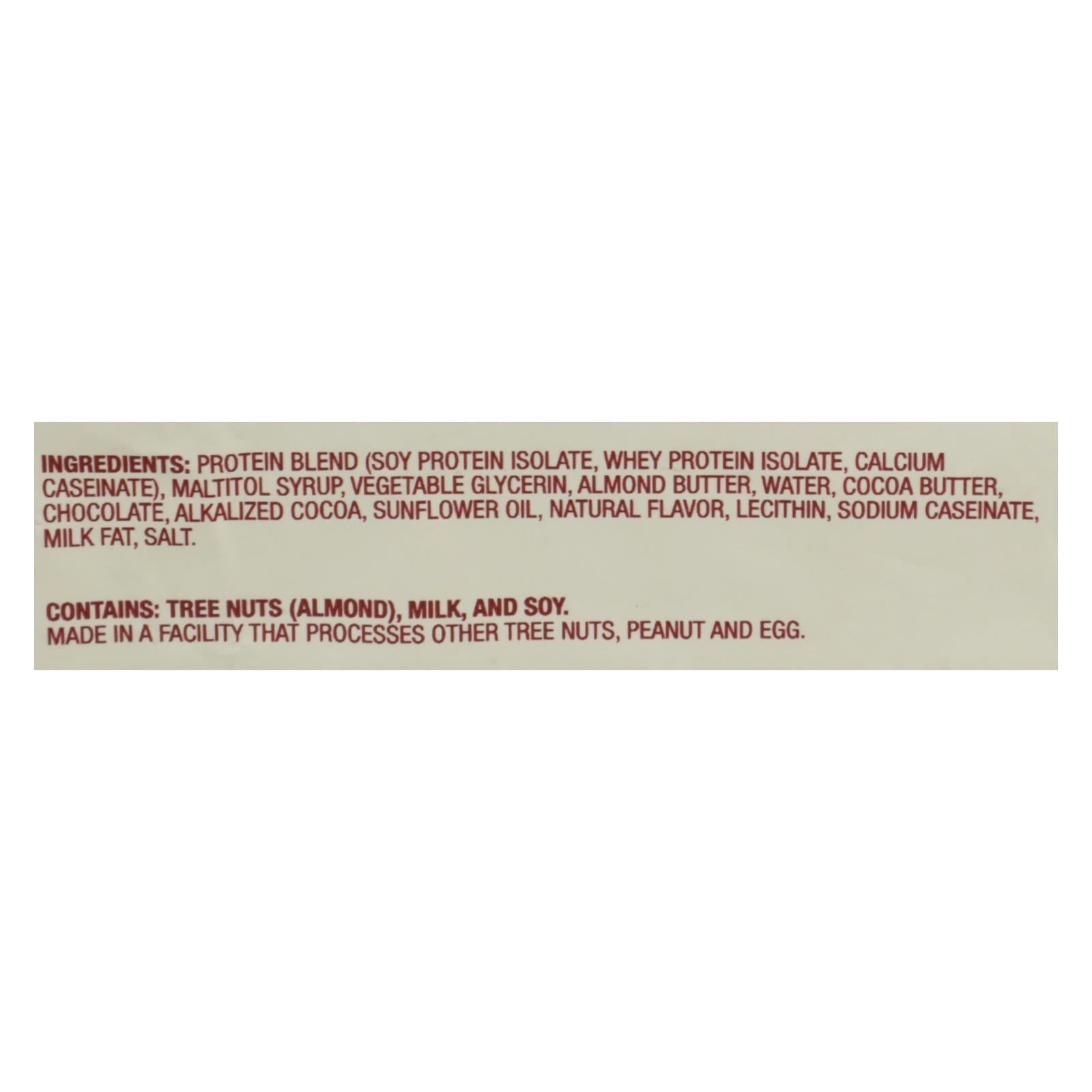 Think Products Thin Bar - Chocolate Fudge - Case Of 10 - 2.1 Oz Think!