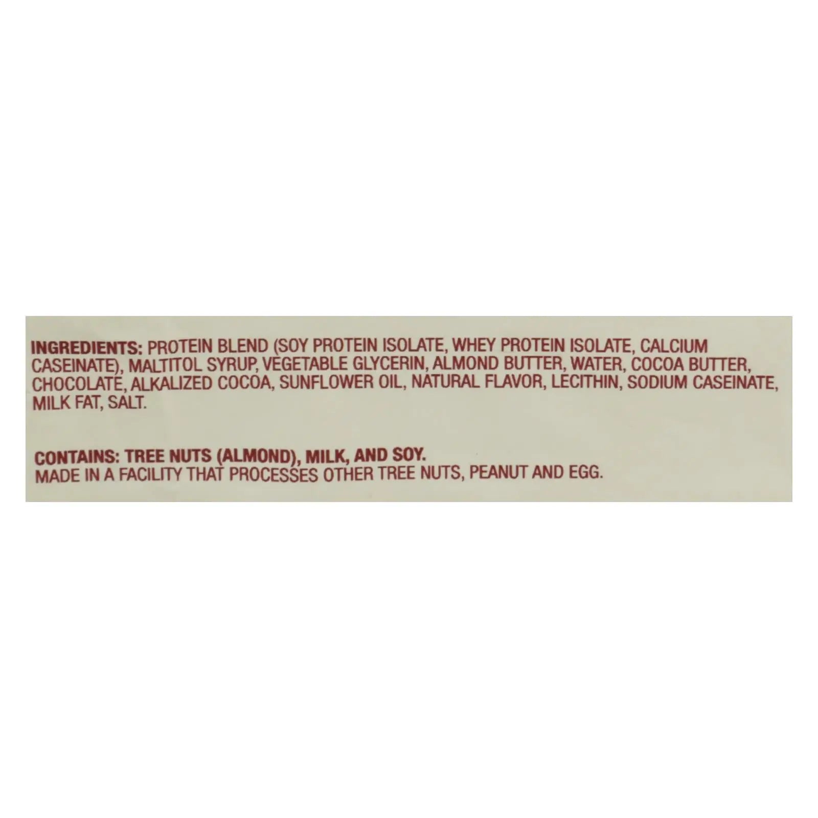 Think Products Thin Bar - Chocolate Fudge - Case Of 10 - 2.1 Oz Think!