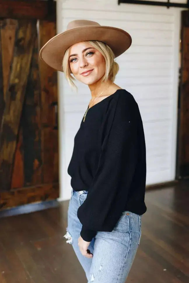 This is Forever Knit Lightweight Sweater Stay Warm in Style